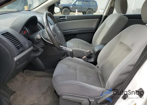 2012 Nissan Sentra 2.0 z USA, uszkodzony, nr VIN 3N1AB6AP7CL740670